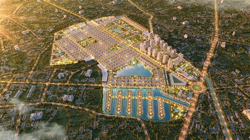 Nhà Phố Vinhomes Green City Long An - Thông Tin Chính Thức